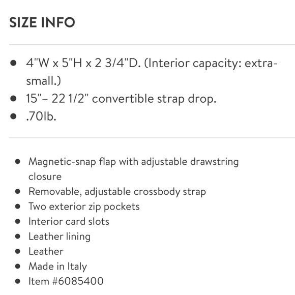 ‼️NEW💕Christian Louboutin ExploraFunk bag💕 - Picture 8 of 13